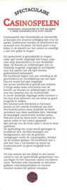 SPECTACULAIRE CASINOSPELEN – PAUL LAMFORD – 1998