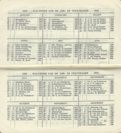 ROOMSCH-KATHOLIEK ZONDAGMISBOEK – P. FLAVIANUS O.F.M. – 1937