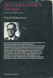 DE LAGE LANDEN 1780-1940 – Prof.dr. E.H. Kossmann - 1976