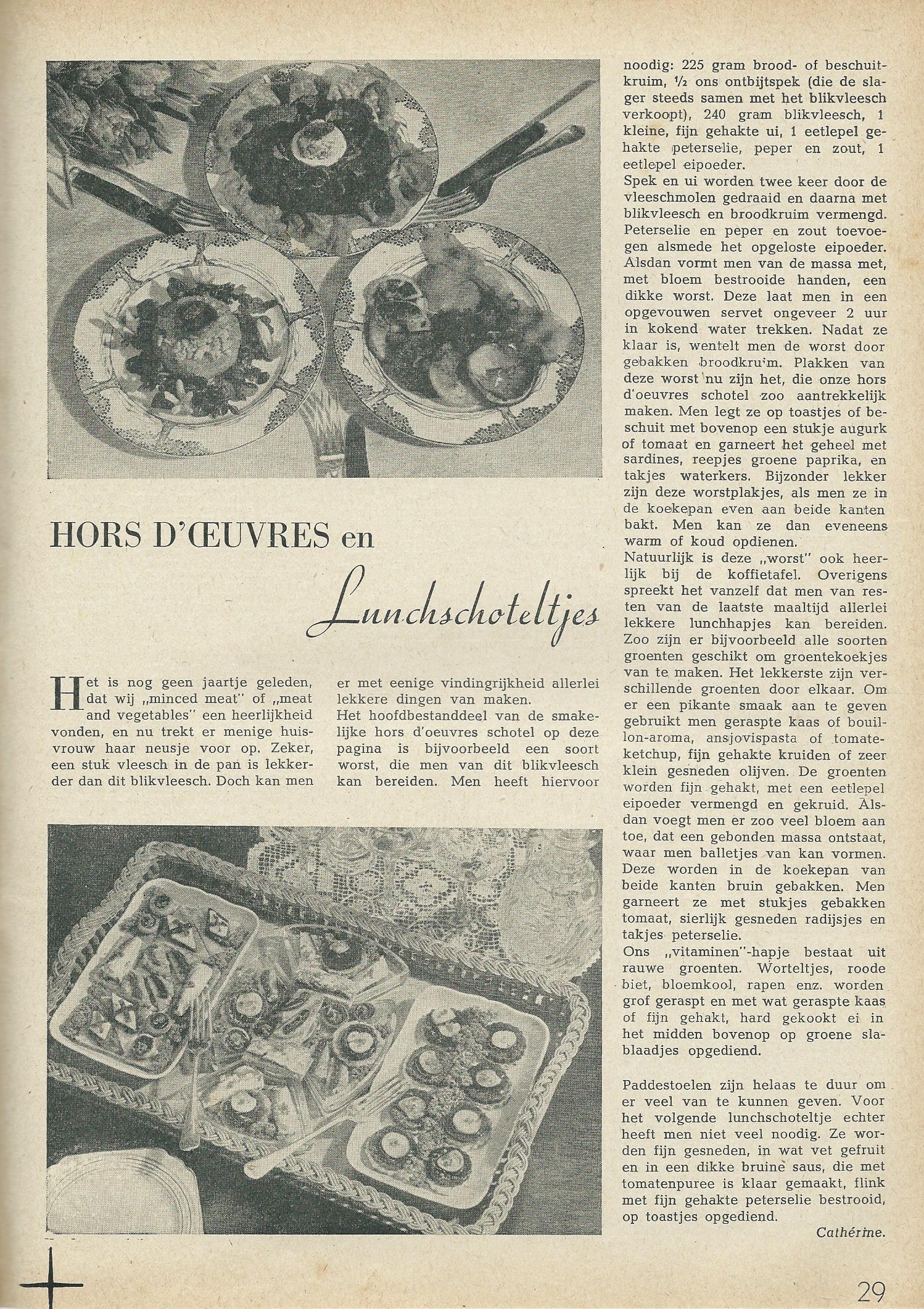 Moeder, HET “VAKBLAD” VOOR MOEDERS – jaargang 1947 in boek