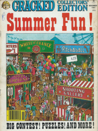 CRACKED – COLLECTOR’S EDITION - SUMMER FUN ISSUE – (USA) - 1981