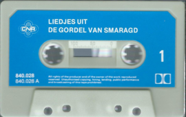MC – Various – LIEDJES UIT DE GORDEL VAN SMARAGD – jaren ‘80 (♪)