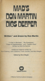 MAD pocket – MAD’S DON MARTIN DIGS DEEPER – (USA) - 1979