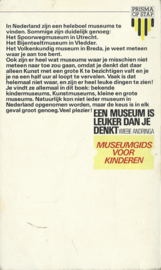 EEN MUSEUM IS LEUKER DAN JE DENKT – WIEBE ANDRINGA - 1983