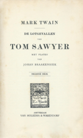 DE LOTGEVALLEN VAN TOM SAWYER – DE GOEDE KAMERAAD - MARK TWAIN – ca. 1920