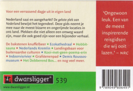 DE GEKSTE PLEK VAN NEDERLAND 1 & 2 – JEROEN VAN DER SPEK - 2018