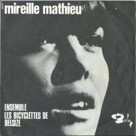 MIREILLE MATHIEU – ENSEMBLE – LES BICYCLETTES DE BELSIZE - 1968  (♪)