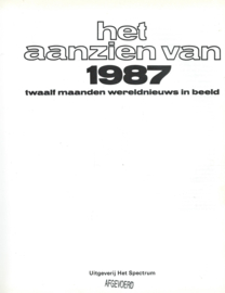 het aanzien van 1987 - redactie Het Spectrum en Han van Bree – 1988