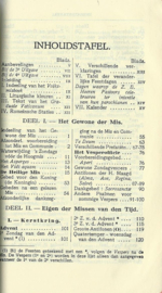 HET VOLKSMISBOEK EN VESPERALE – 1939 - 2