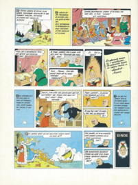 SUSKE EN WISKE - 141 - HET BEVROREN VUUR – W.VANDERSTEEN - 1977