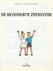 SUSKE EN WISKE - 120 - DE GEVERNISTE ZEEROVERS - WILLY VANDERSTEEN - 1982