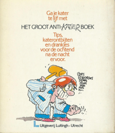 HET GROOT ANTI-KATER BOEK – David Outerbridge - 1982