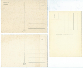 SET van 3 ansichtkaarten – Vlissingen