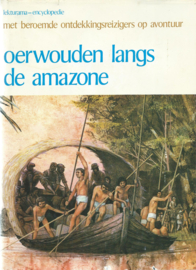 oerwouden langs de amazone – Marcia Willis - 1971