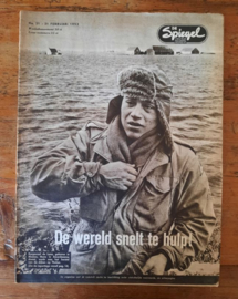 DE Spiegel – De wereld snelt te hulp! - 1953