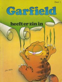 GARFIELD heeft er zin in – JIM DAVIS – 1984