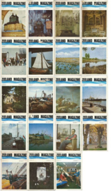 ZEELAND MAGAZINE (19 stuks) – 10e - 13e jaargang - 1978-1981