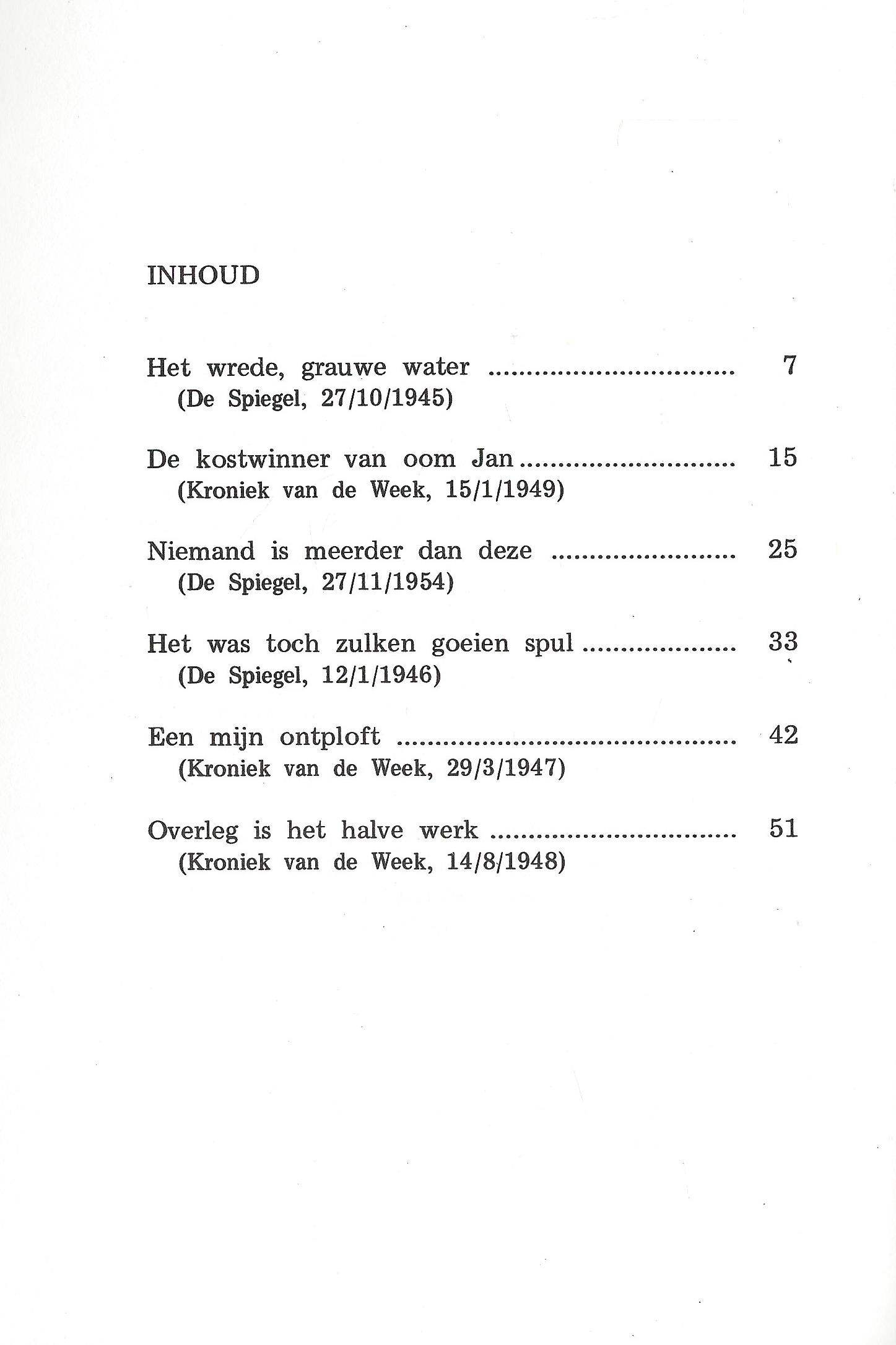 HET WREDE GRAUWE WATER – HENDRIK STURM – 1974