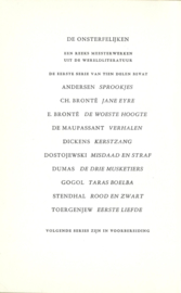 EEN KERSTZANG IN PROZA – CHARLES DICKENS – 1958