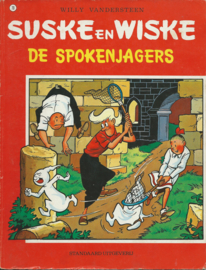 SUSKE EN WISKE - 70 - DE SPOKENJAGERS – WILLY VANDERSTEEN - 1983