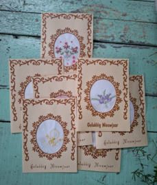 Kaarten gelukkig nieuwjaar