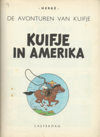 KUIFJE IN AMERIKA – HERGÉ - 1966