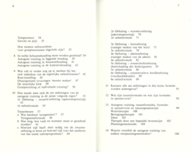 ONTSPANNEN LEVEN DOOR AUTOGENE TRAINING – Dr. H. Mensen - 1978