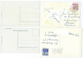 SET van 4 ansichtkaarten – Oostenrijk – o.a. 1962