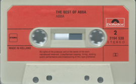 MC – THE BEST OF ABBA – ca. 1975