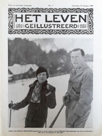 HET LEVEN GEILLUSTREERD – TWEEDE HUWELIJKSNUMMER - No. 3 - 1937