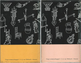 WAT IS ANTIEK ? – DEEL I en II – dra. Petra Clarijs – 1963 – set 2