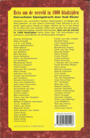 Reis om de wereld in 1000 bladzijden – Rudi Wester - 1996