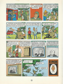 SUSKE EN WISKE - 117 - DE TOORNIGE TJIFTJAF - WILLY VANDERSTEEN - 1981