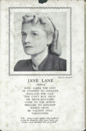 GIN AND BITTERS by Jane Lane – 1945