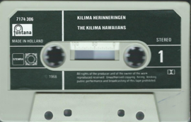 MC – THE KILIMA HAWAIIANS ‎– Kilima Herinneringen  – 1980 (♪)