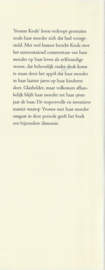 Mevrouw mijn moeder – YVONNE KEULS - 2001