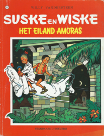 SUSKE EN WISKE - 68 - HET EILAND AMORAS – WILLY VANDERSTEEN - 1997
