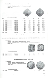 speciale catalogus van de nederlandse munten van 1806 tot heden – johan mevius - 1986