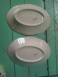 2 Serveerschaaltjes - Chodziez made in Poland