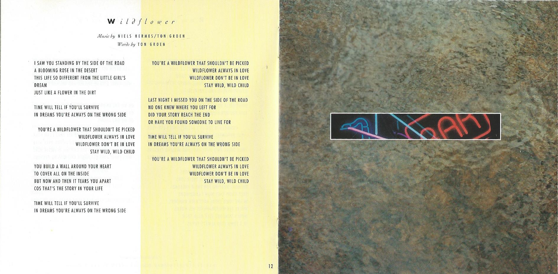 CD – TEN SHARP – The fire inside - 1993