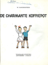 SUSKE EN WISKE - 106 - DE CHARMANTE KOFFIEPOT – W.VANDERSTEEN - 1973