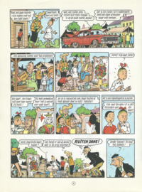 SUSKE EN WISKE - 101 - DE KAARTENDANS - WILLY VANDERSTEEN - 1983