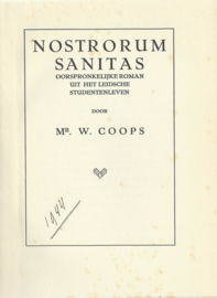 NOSTRORUM SANITAS – Mr. W.COOPS - 1936