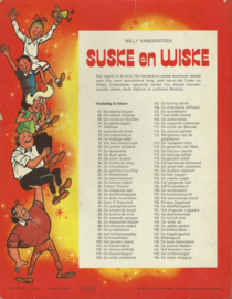 SUSKE EN WISKE - 106 - DE CHARMANTE KOFFIEPOT – W.VANDERSTEEN - 1973