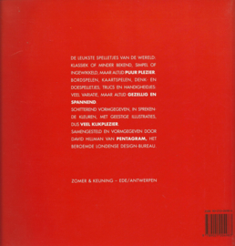 DE LEUKSTE SPELLETJES VAN DE WERELD – Samengesteld door David Hillman, Pentagram - 1992