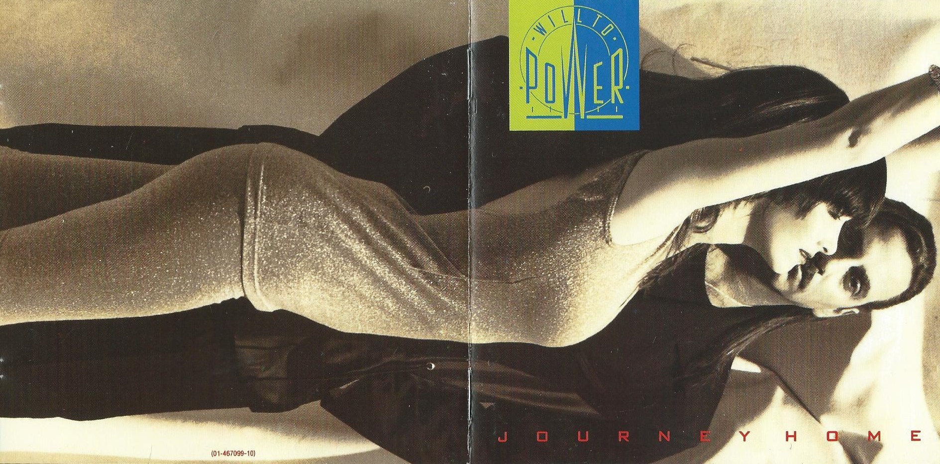 CD – WILL TO POWER – JOURNEY HOME - 1990