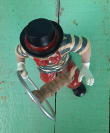 BEELD - Gilde Clowns – De huistijger
