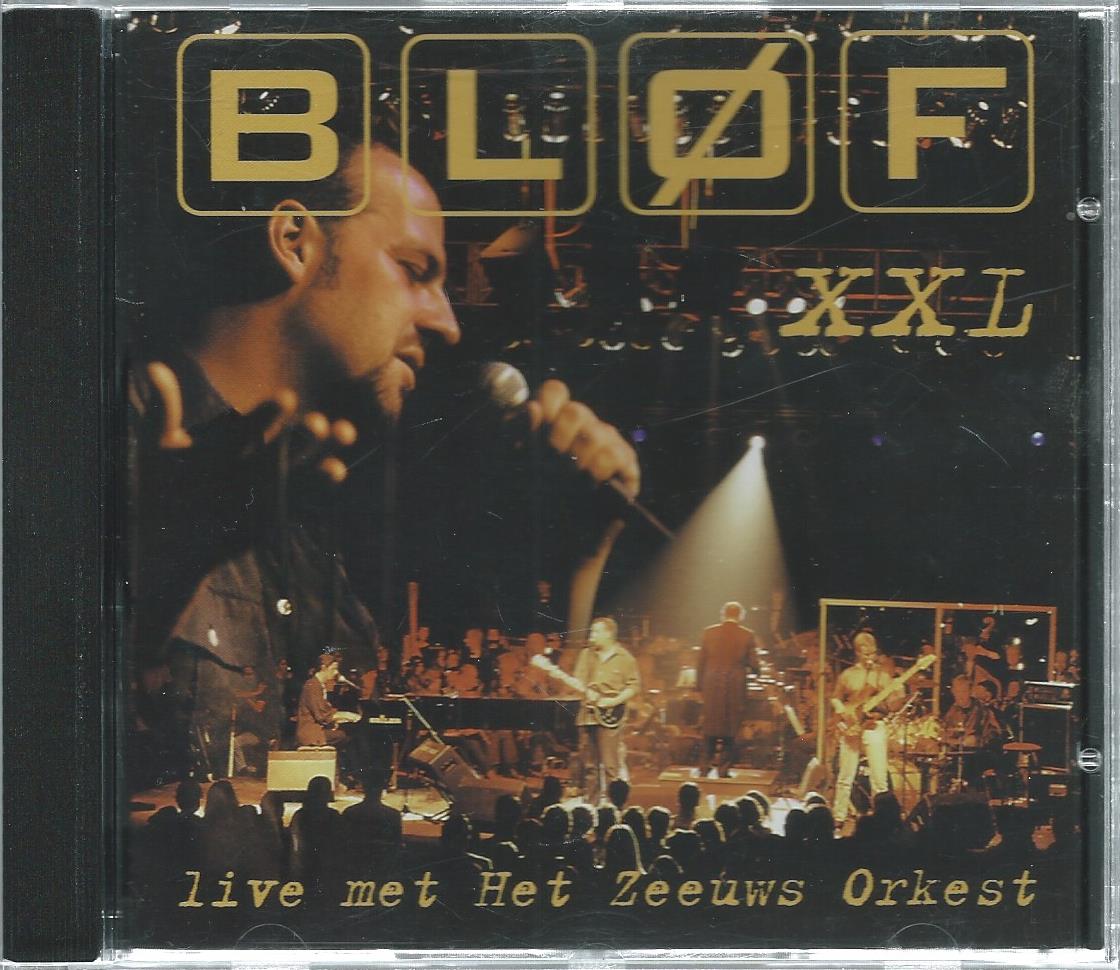 CD – BLØF – XXL (Live met het Zeeuws Orkest) - 1998