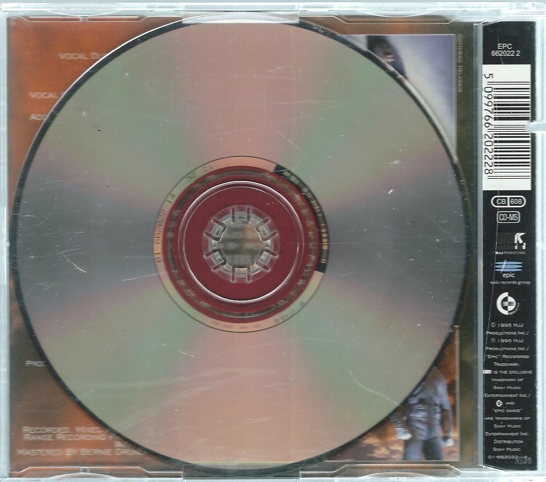 CD – Maxi-Single – MICHAEL JACKSON – SCREAM - 1995