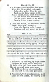 BIJBEL PSALMEN - BIJBEL DAT IS DE GANSCHE HEILIGE SCHRIFT …